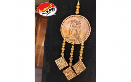 Terracotta Style Stamped Chimes